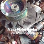 Araba Motor Hurdası