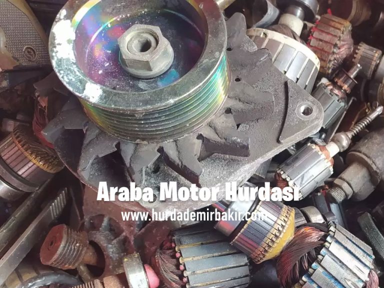 Araba Motor Hurdası
